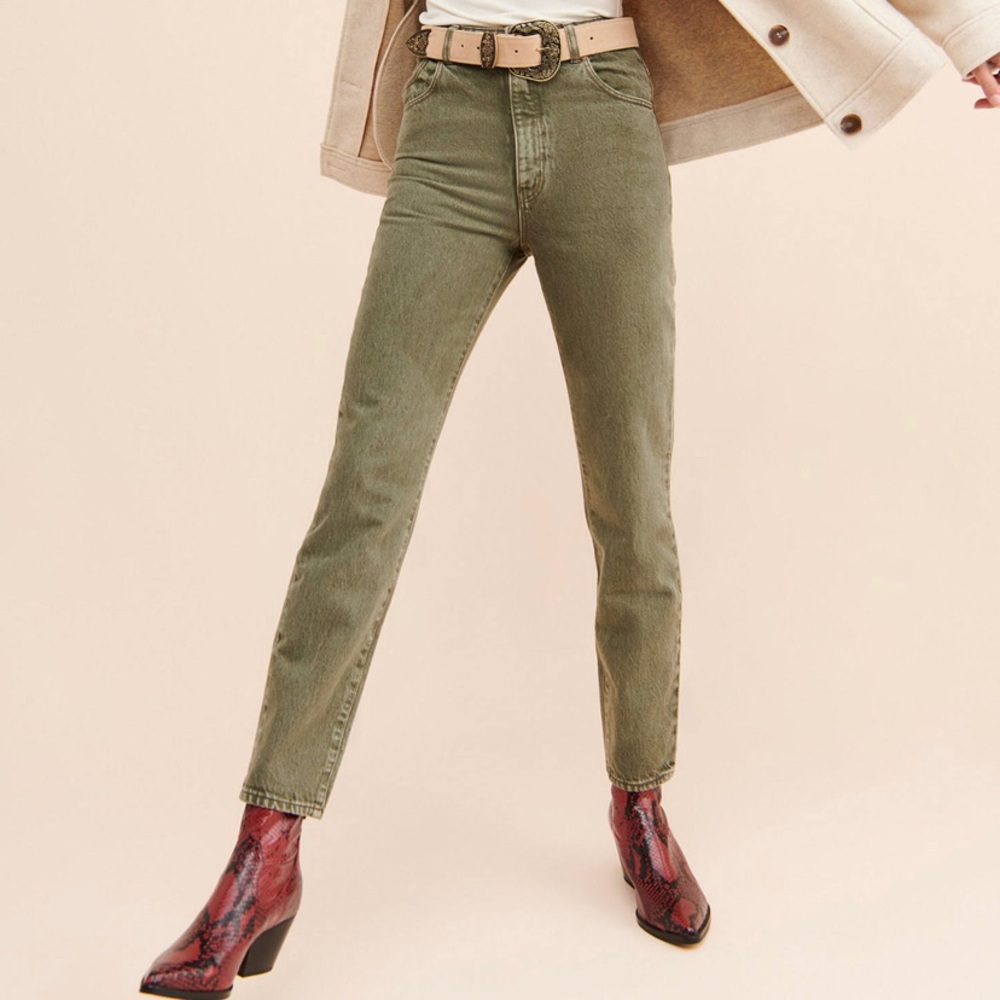 Rolla’s Big Sur Slim Straight Jeans